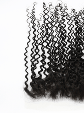 Brooklyn Hair 13x4 HD Lace Frontal – Bohemian Jerry Curl True Swiss HD 100% Remy Human Hair Swiss HD Lace / 14 / Water Wave